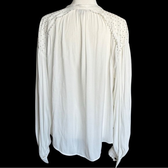 Joie Luxury Blouse Sz Small - Picture 5 of 15